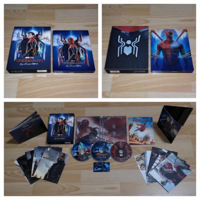 Pókember: Idegenben (BD3D + 2BD)  E1 
