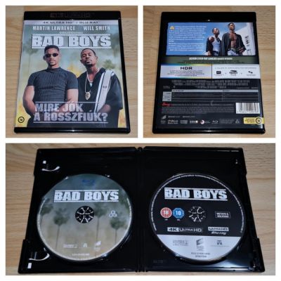 Bad boys 1. (UHD + BD) 
