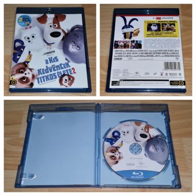 A kis kedvencek titkos élete 2. 
