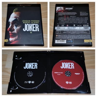 Joker (2019)  (UHD + BD) 
