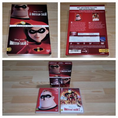 A hihetetlen család 1-2. (2DVD) 

