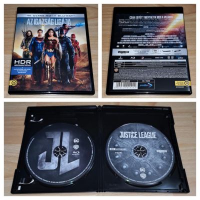 Az igazság ligája (UHD + BD) 
