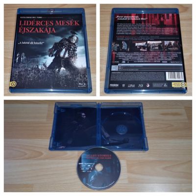 Lidérces mesék éjszakája 
