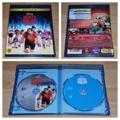 Rontó Ralph (BD3D + BD) 
