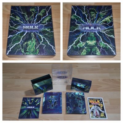 Hulk és A hihetetlen Hulk gyűjtemény (2UHD + 2BD) 
