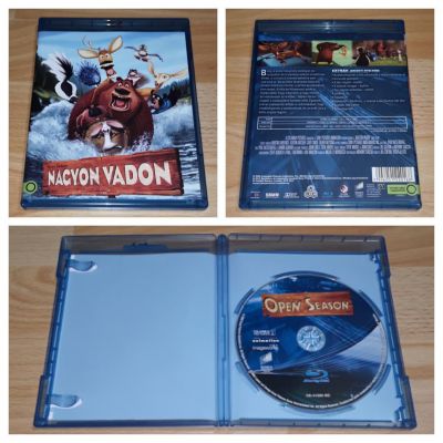 Nagyon vadon 1.  (új kiadás) 
