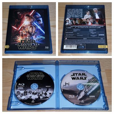 Star Wars 7. rész - Az ébredő Erő - (2BD) 
