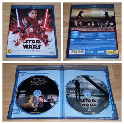 Star Wars 8. rész - Az utolsó Jedik - (2 BD)
