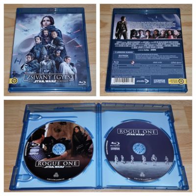 Star Wars (2017) - Zsivány egyes - (2BD) 

