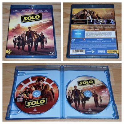 Star Wars (2018) - Solo - (2 BD)
