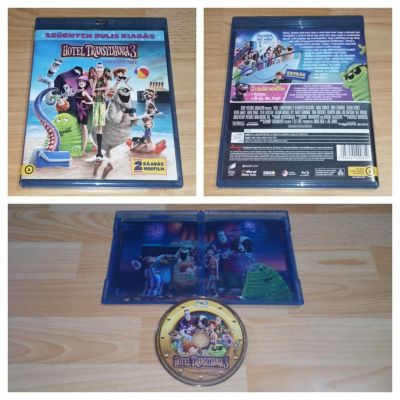 Hotel Transylvania 3. 
