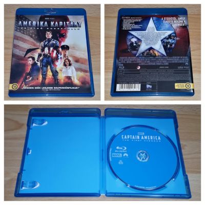 Amerika Kapitány 1. 
