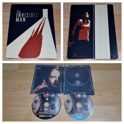 A láthatatlan ember (2020)  (UHD + BD) 
