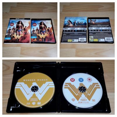 Wonder Woman (UHD + BD) 
