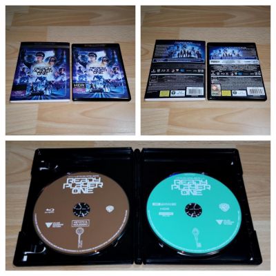 Ready Player One (UHD + BD) 
