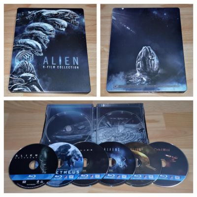 A teljes Alien gyűjtemény (6BD) 
