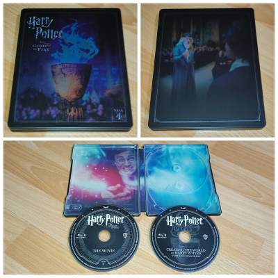 HP 4.: Harry Potter és a tűz serlege (2BD)
