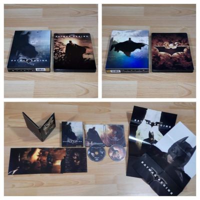 Batman 5.: Batman: Kezdődik! (UHD + BD)
