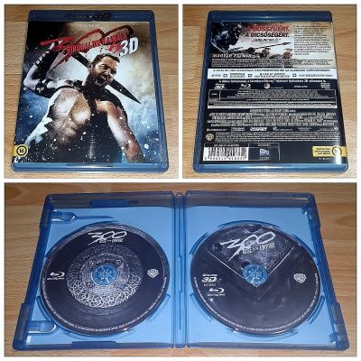 300 - A Birodalom hajnala - (BD3D + BD) 
