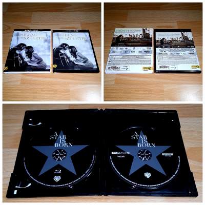 Csillag születik (2018)  (UHD + BD) 
