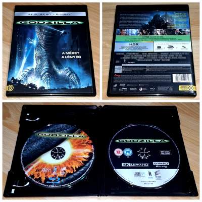 Godzilla (1998)  (UHD + BD) 
