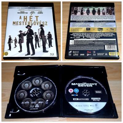 A hét mesterlövész (2016)  (UHD +BD) 
