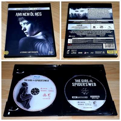 Ami nem öl meg (UHD + BD) 
