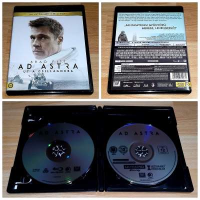 Ad Astra (UHD + BD) 
