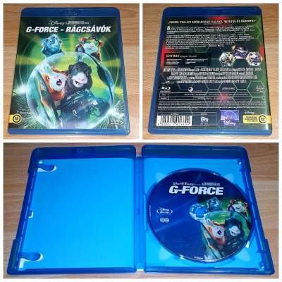 G-Force - Rágcsávók -  (új kiadás) 
