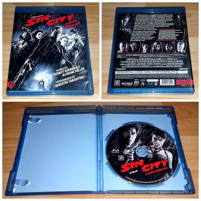 Sin City - A bűn városa -  (új kiadás) 
