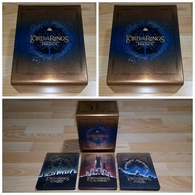 A Gyűrűk Ura trilógia (Bővített változat)  (6BD) 
