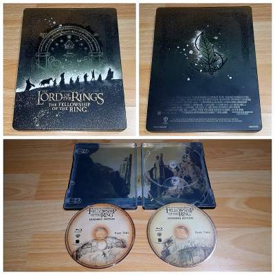 A Gyűrűk Ura 1. - A Gyűrű szövetsége (Bővített változat) (2BD)
