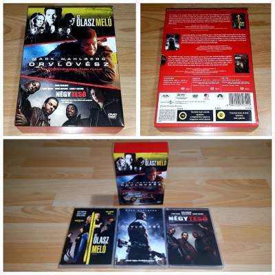 Mark Wahlberg gyűjtemény (3DVD) 
