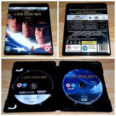 Egy becsületbeli ügy (UHD + BD) 
