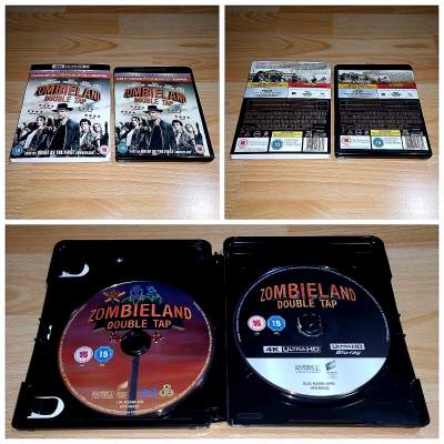 Zombieland 2.  (UHD + BD) 
