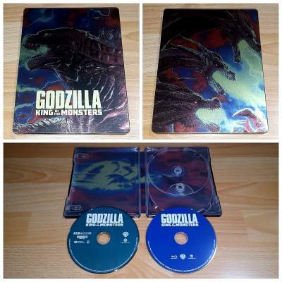 Godzilla: A szörnyek királya (UHD + BD)
