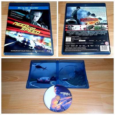 Need for speed (BD3D / BD) 
