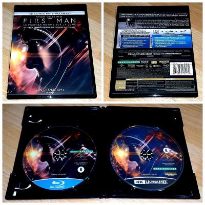 Az első ember (UHD + BD) 
