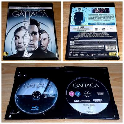 Gattaca (UHD + BD) 
