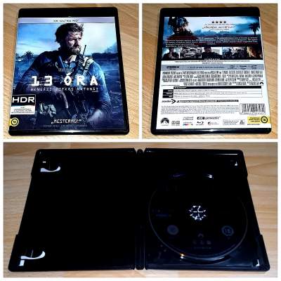 13 óra: Bengázi titkos katonái (UHD)

