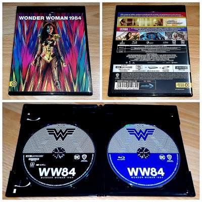 Wonder Woman 1984 (UHD + BD) 

