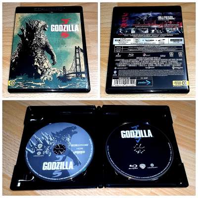 Godzilla (2014)  (UHD + BD) 
