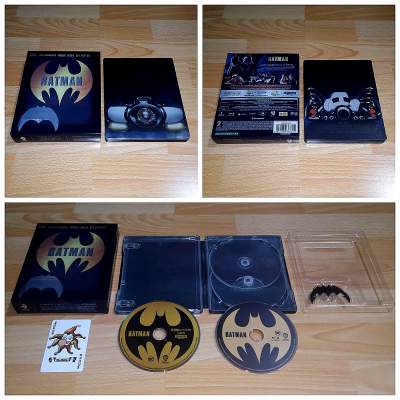 Batman (1989)  (UHD + BD) 
