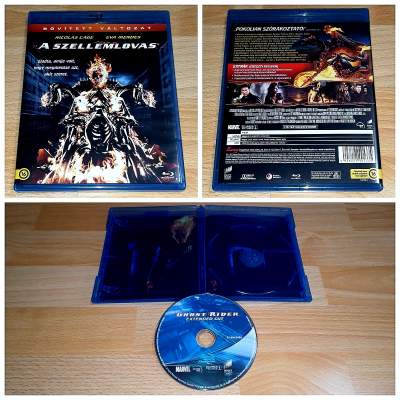 A szellemlovas (új kiadás) 
