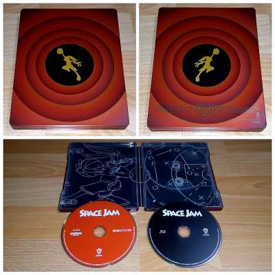 Space Jam - Zűr az űrben (UHD + BD) 
