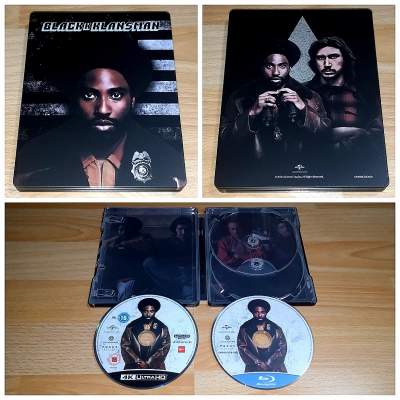 Csuklyások (UHD + BD) 
