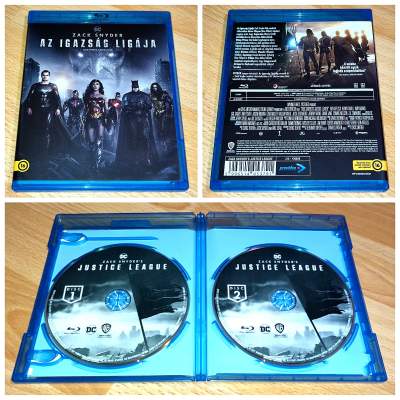 Az igazság ligája (Zack Snyder változat) (2BD) 
