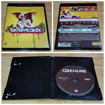 Szörnyecskék (UHD)
