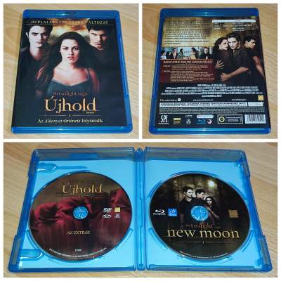 Twilight 2. - Újhold -  (BD + DVD) 
