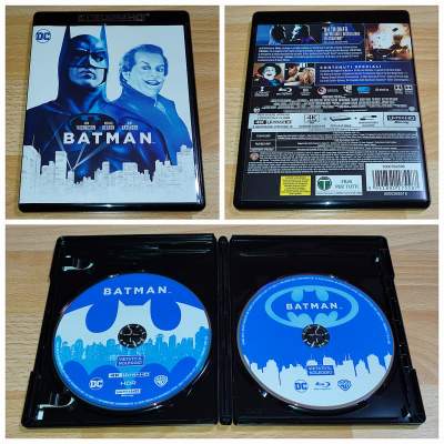 Batman 1.: Batman (UHD + BD)
